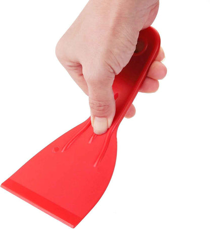 Plastic Putty Knife Set for Kids' Rooms and Play Areas – Safe, Bendable, and Easy for Family DIY