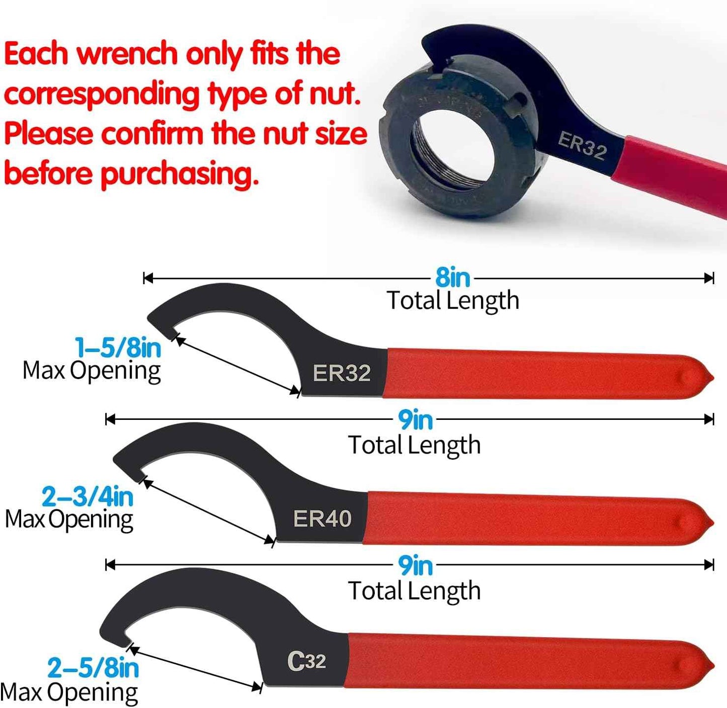 [Brand] Coilover Spanner Wrench Set – Portable Suspension Tool Kit for Trackside and Trail Repairs