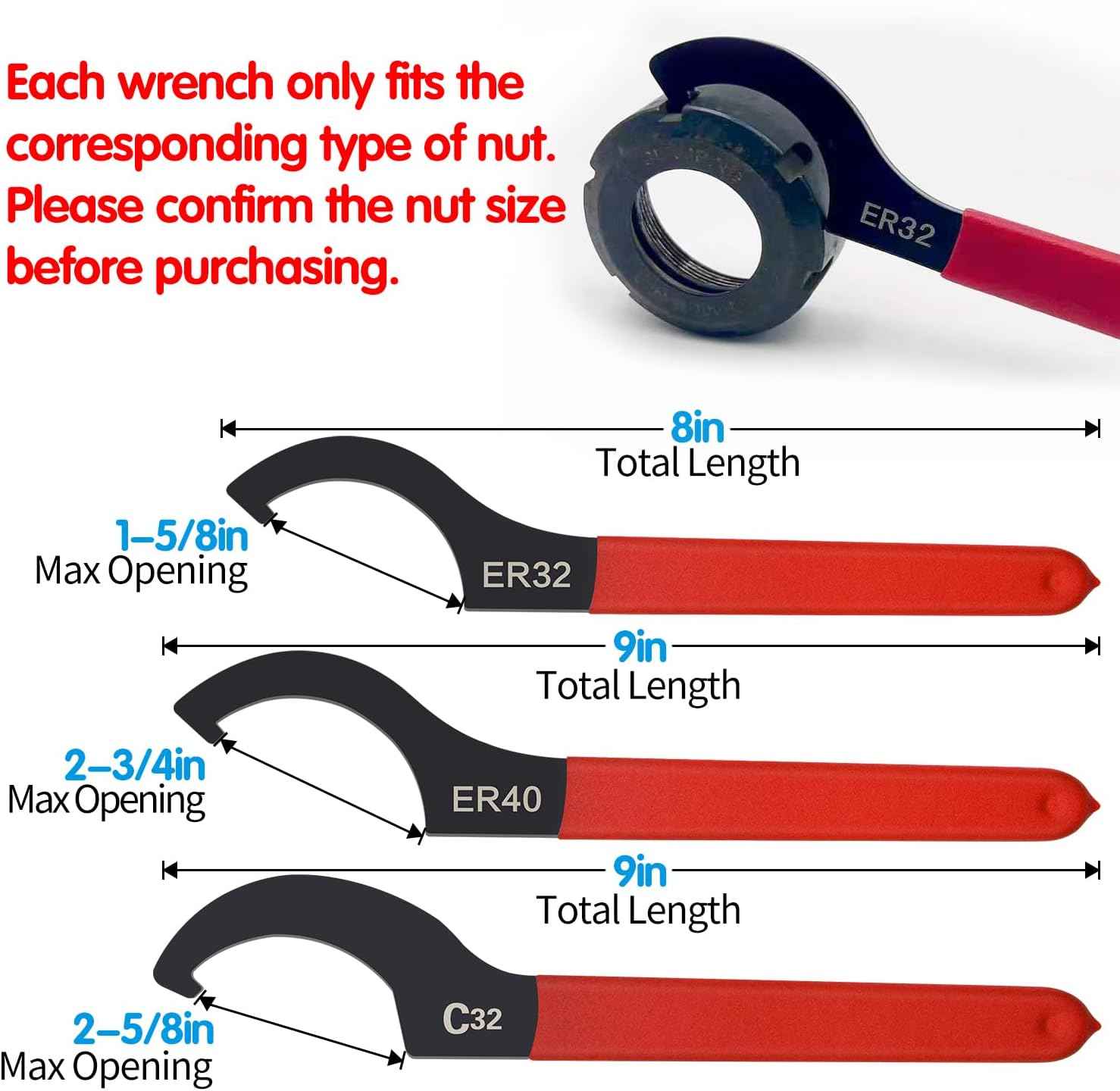 [Brand] Coilover Spanner Wrench Set – Portable Suspension Tool Kit for Trackside and Trail Repairs