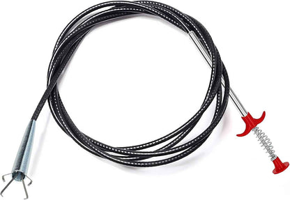 DrainWorx Drain Snake – Minimalist Drain Cleaning Tool for Clutter-Free Homes