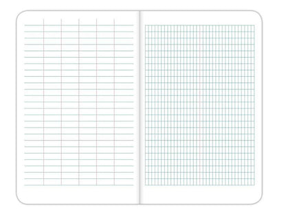 Elan Publishing Company E64-8x4S Sewn Field Book 4 5/8 x 7 1/4 - Water-Resistant Outdoor Survey Notebook for Backcountry Crews