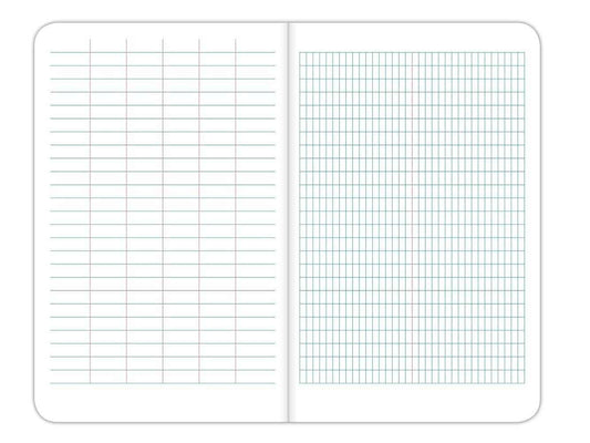 Elan Publishing Company E64-8x4S Sewn Field Book 4 5/8 x 7 1/4 - Water-Resistant Outdoor Survey Notebook for Backcountry Crews
