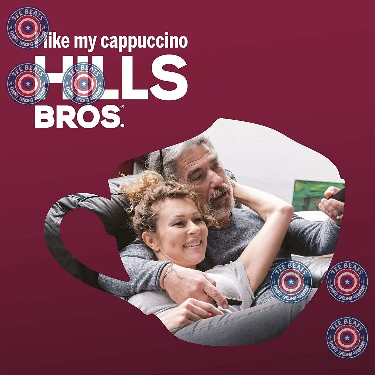 Hills Bros. Sugar Free French Vanilla Instant Cappuccino – Home Office Focus Drink, Just Add Water for a Quick Midday Pick-Me-Up
