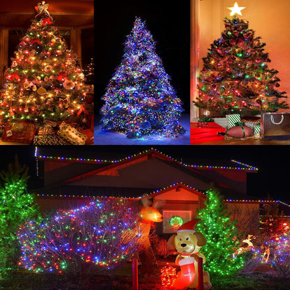 HolidayAura Child-Safe LED String Lights – Battery Powered 33ft with Cool Bulbs and Auto Timer for Nursery, Playroom, and Kids Bedroom