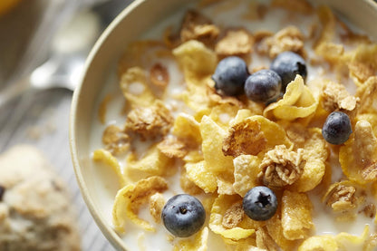 Honey Bunches of Oats Honey Roasted Whole Grain Cereal – Heart-Healthy Breakfast Bowl for a Calm Morning Routine