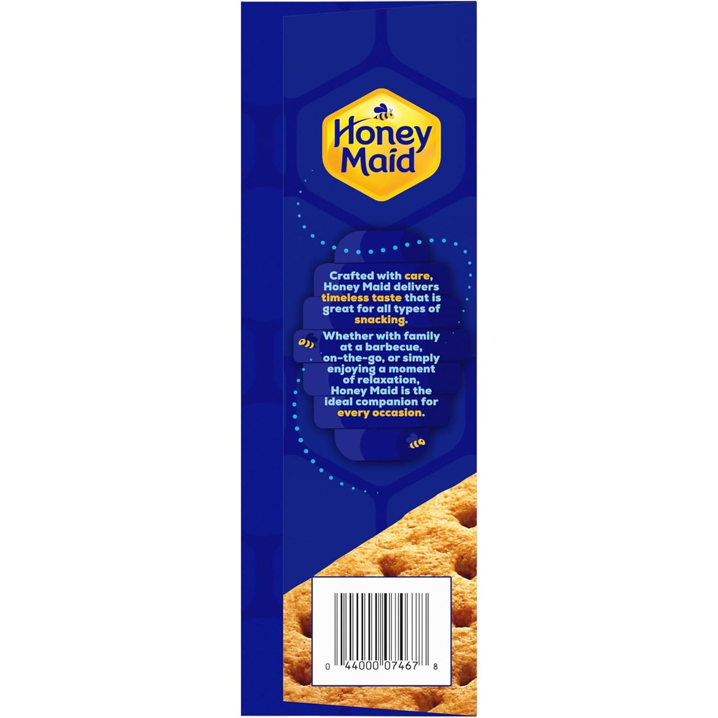 HONEY MAID Graham Crackers – Kids Lunchbox Snack, School Safe and Honey Sweet