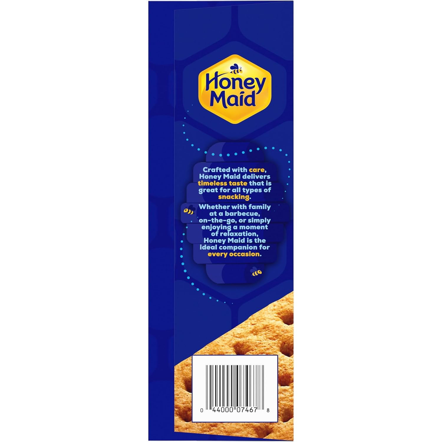 HONEY MAID Graham Crackers – Kids Lunchbox Snack, School Safe and Honey Sweet