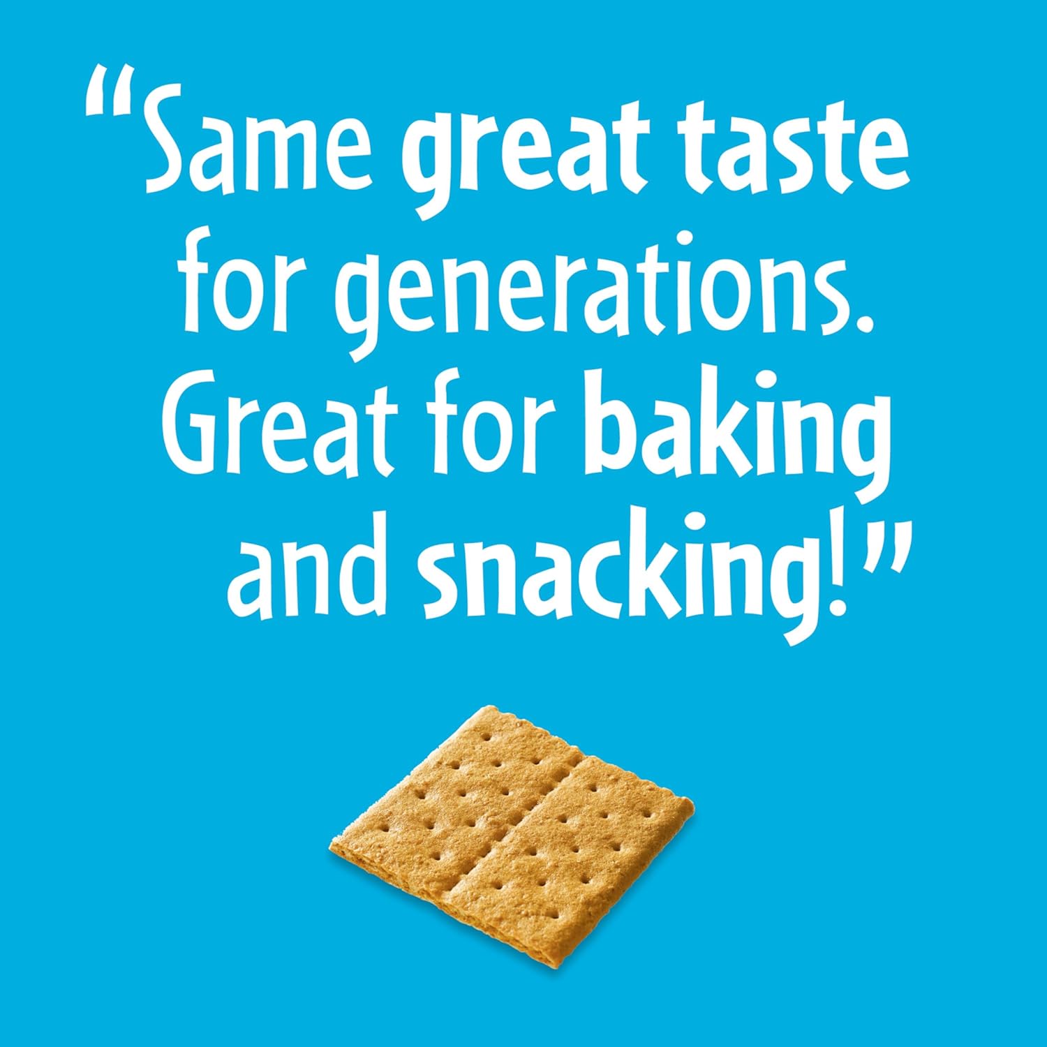 HONEY MAID Graham Crackers – Kids Lunchbox Snack, School Safe and Honey Sweet