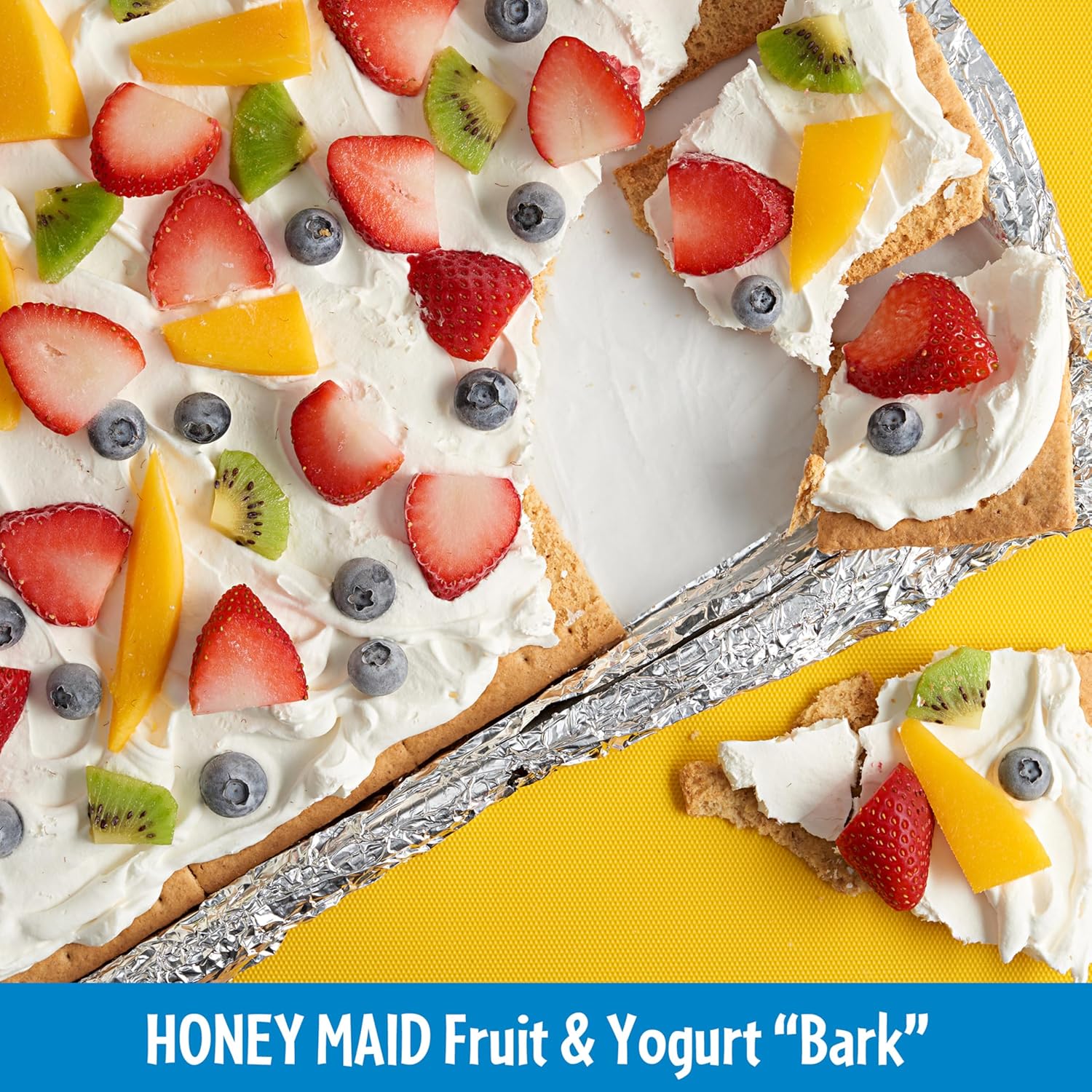 HONEY MAID Graham Crackers – Kids Lunchbox Snack, School Safe and Honey Sweet