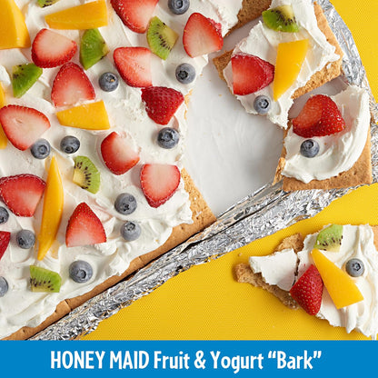 HONEY MAID Graham Crackers – Kids Lunchbox Snack, School Safe and Honey Sweet