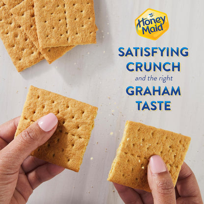 HONEY MAID Graham Crackers – Kids Lunchbox Snack, School Safe and Honey Sweet