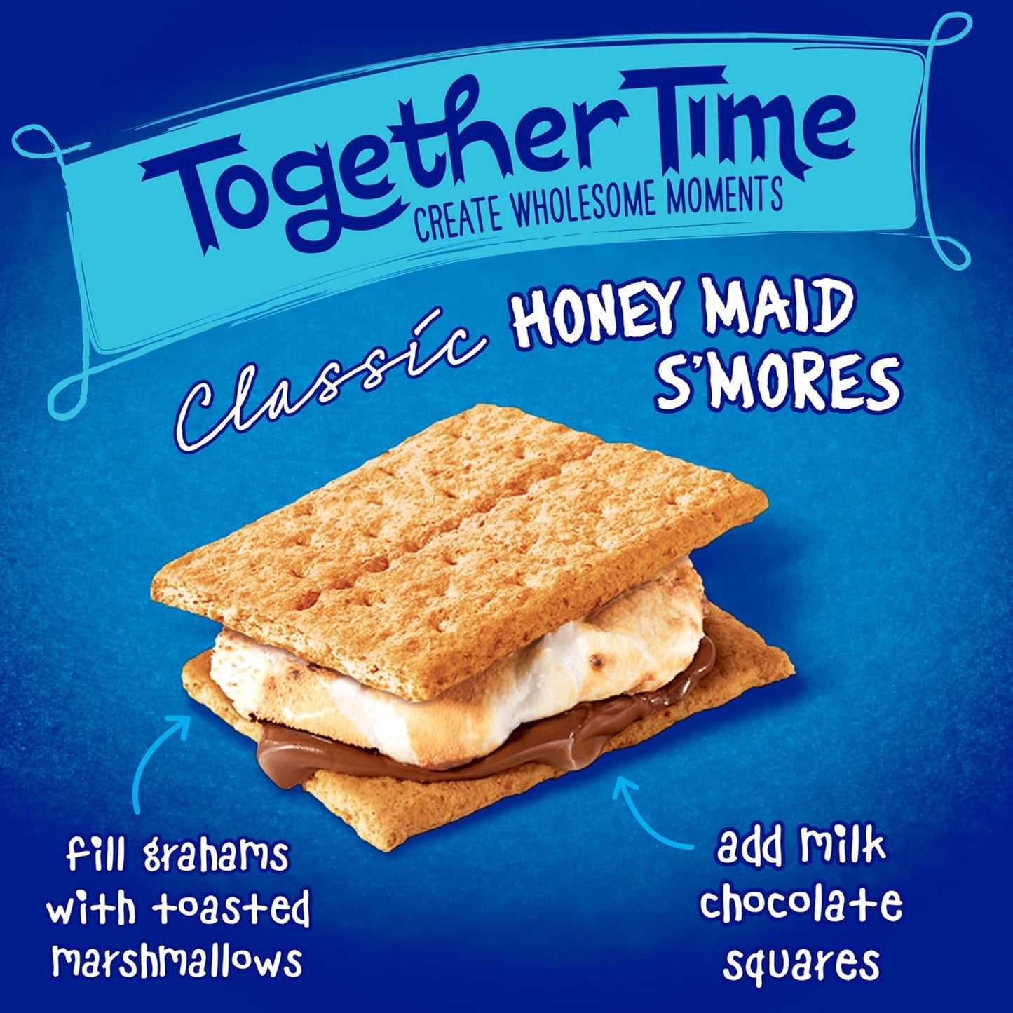 HONEY MAID Graham Crackers – Kids Lunchbox Snack, School Safe and Honey Sweet
