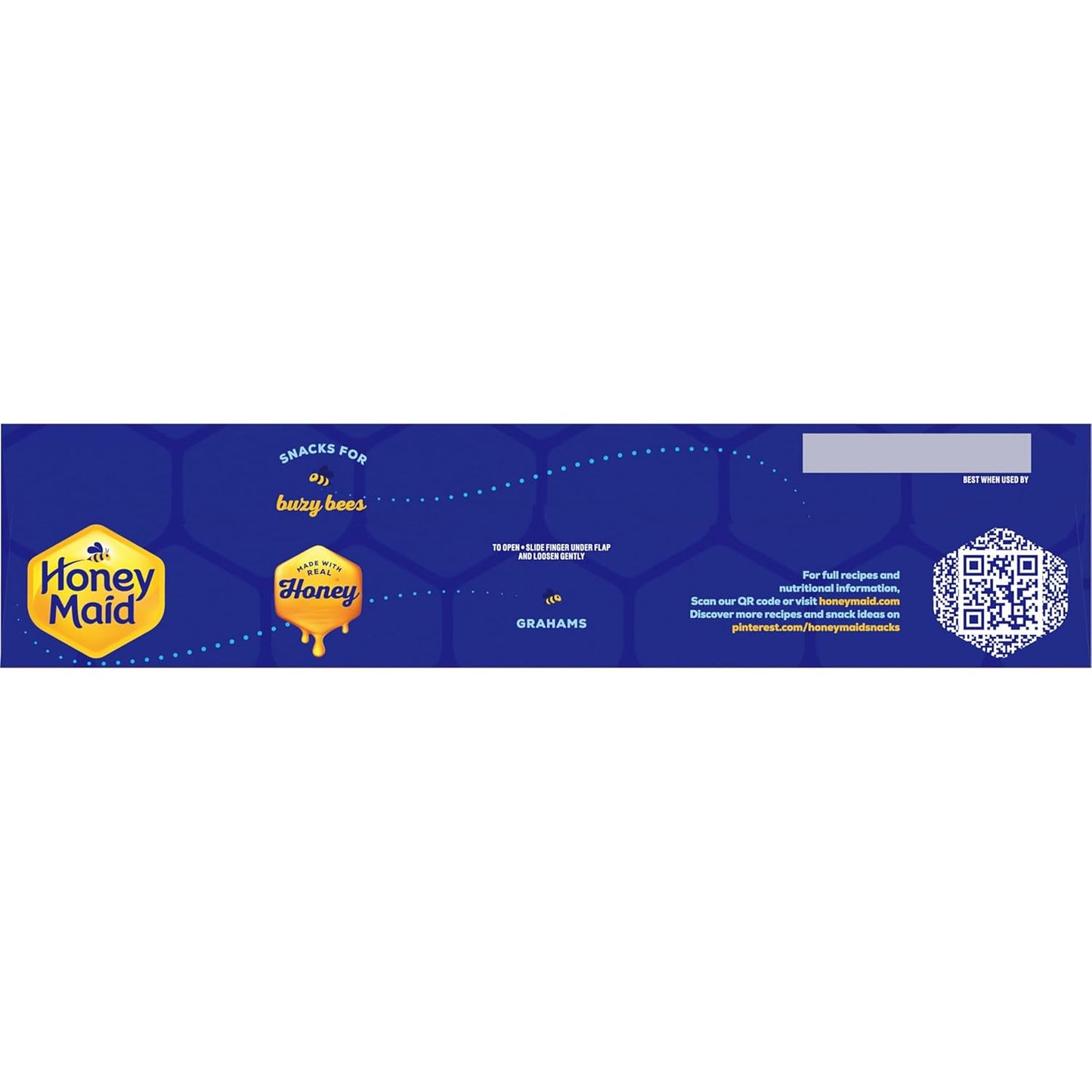 HONEY MAID Graham Crackers – Kids Lunchbox Snack, School Safe and Honey Sweet