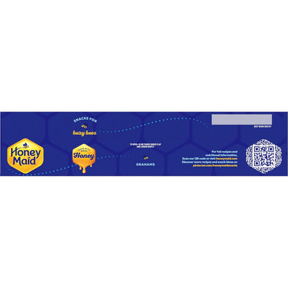 HONEY MAID Graham Crackers – Kids Lunchbox Snack, School Safe and Honey Sweet