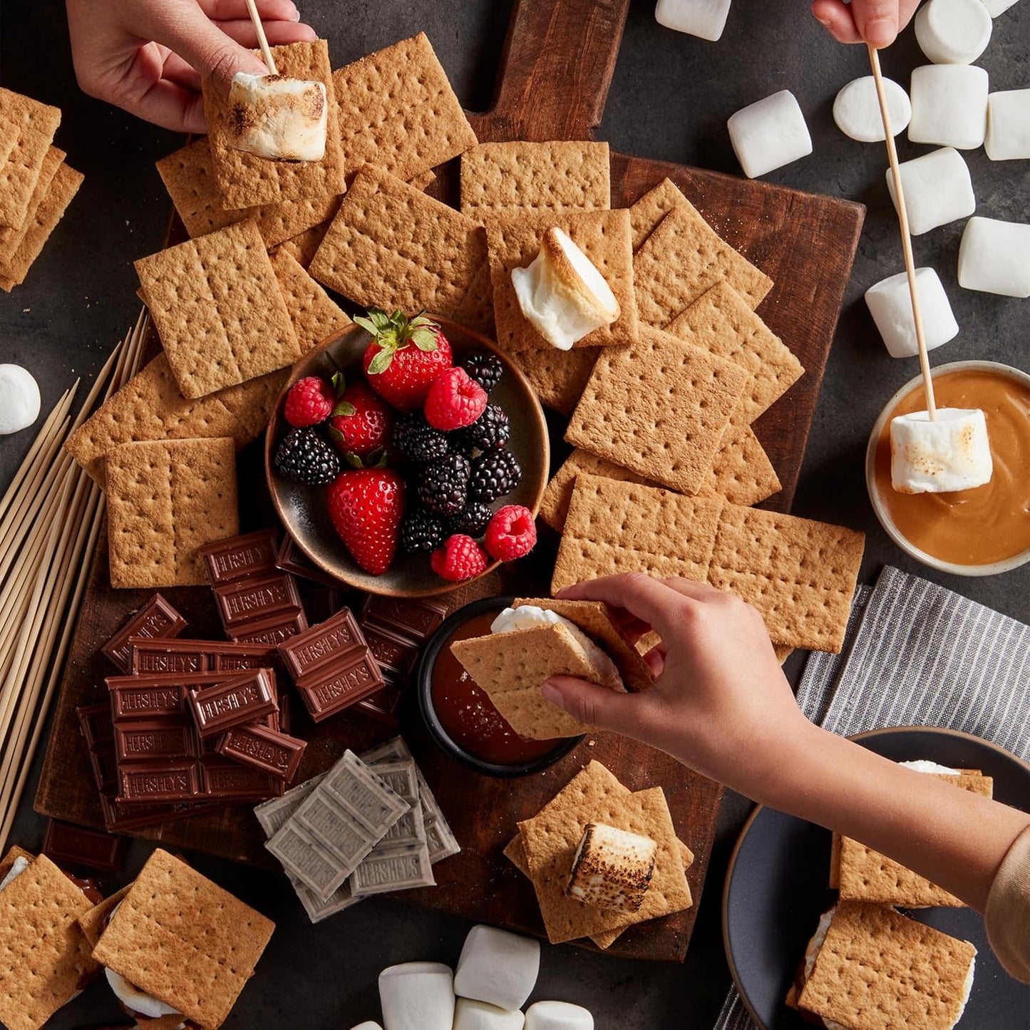 HONEY MAID Graham Crackers – Kids Lunchbox Snack, School Safe and Honey Sweet