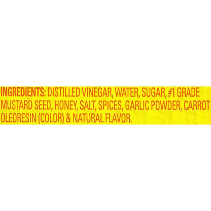 French's Honey Mustard, 12 oz – Kid-Friendly Lunchbox Condiment for Sandwiches, Wraps, and Snack Packs