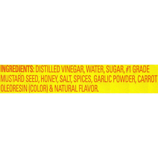 French's Honey Mustard, 12 oz – Kid-Friendly Lunchbox Condiment for Sandwiches, Wraps, and Snack Packs