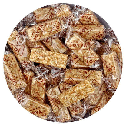 Hampton Popcorn & Candy Company Honey Sesame Crunch Bars, 1-Pound Bag – Pre-Portioned Lunchbox Candy for Kids, Playdates, and Classroom Parties