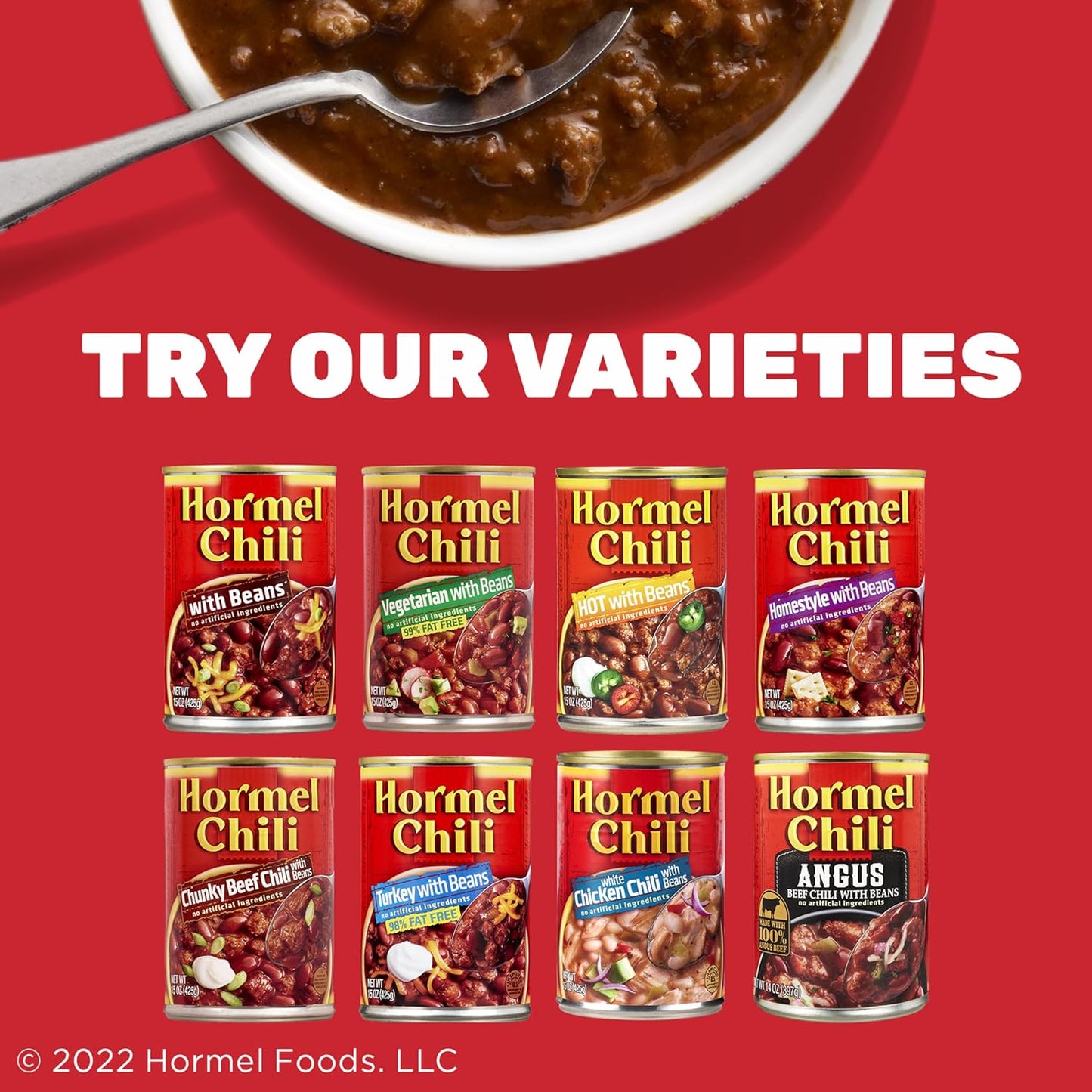 HORMEL Chunky Beef Chili with Beans — Quick Lunch for Home Office and Late-Night Study Sessions