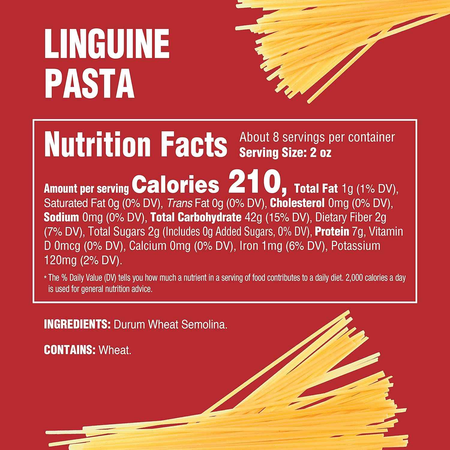 Rao's Homemade Linguine Pasta – Clean Ingredient Italian Pantry Staple for Health-Conscious Home Cooks
