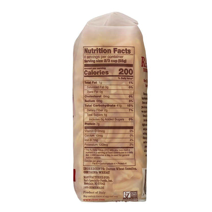 Rao's Homemade Casarecce Pasta, 16oz — Clean-Label Italian Import with Only Durum Wheat and Water for Mindful Home Cooking