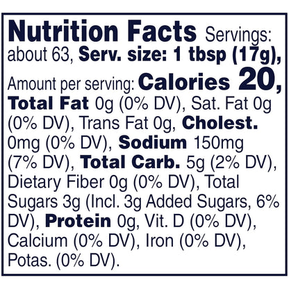 Hunt's All Natural Tomato Ketchup – Clean-Label Pantry Staple for Ingredient-Conscious Home Cooks