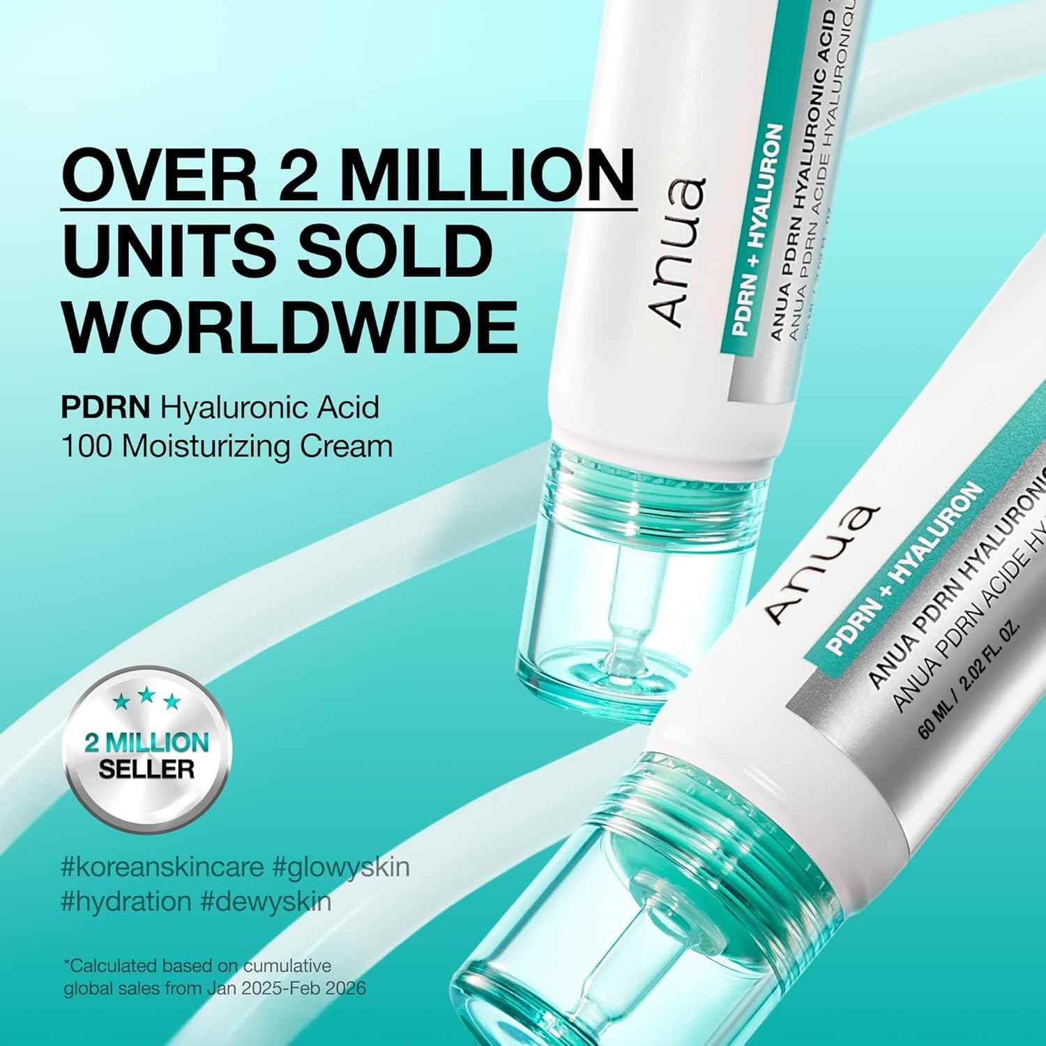 Anua PDRN Hyaluronic Acid 100 Moisturizing Cream – Bedtime Skincare Ritual for Calming Glass Skin Glow