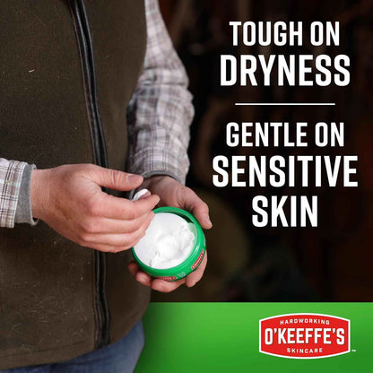O'Keeffe's Working Hands Hand Cream – Bedtime Repair Ritual for Cracked, Dry Hands