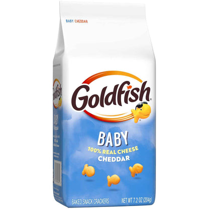 Pepperidge Farm Goldfish Baby Cheddar – No Artificial Dye Snack for Health-Conscious Caregivers