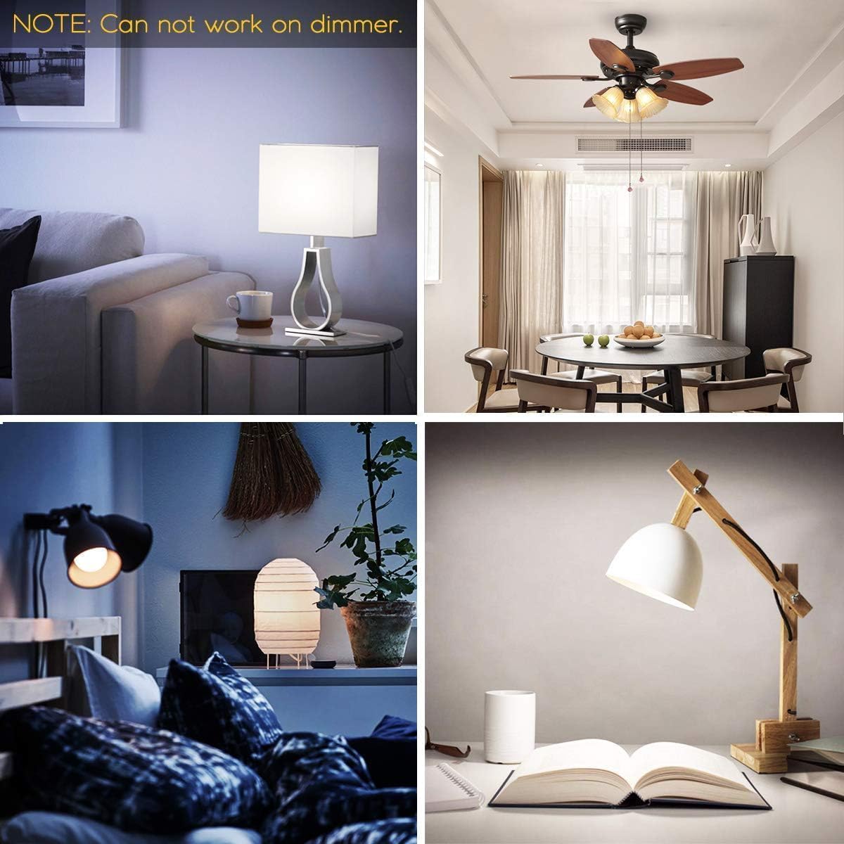 ILC RGB LED Bulb – Thoughtful Birthday Gift for Mom with 12 Color Ambiance