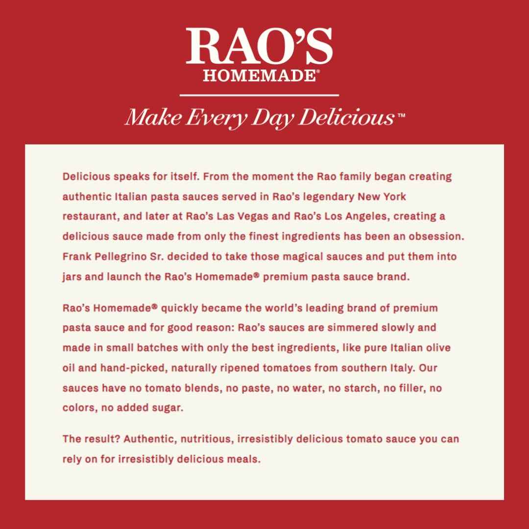 Rao's Homemade Spaghetti Pasta – Premium Italian Imported Gift for the Foodie Who Has Everything, 16 oz