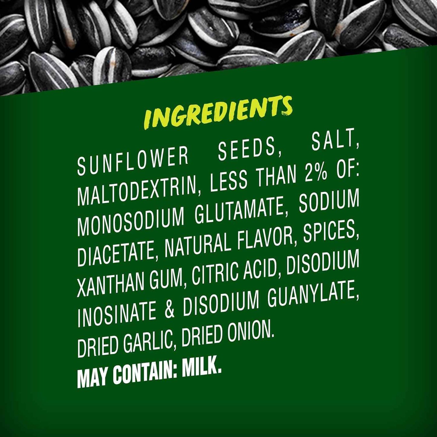 BIGS Sunflower Seeds Vlasic Dill Pickle 16 oz – Nut Free Gym Bag Snack for Allergy Safe Crunch