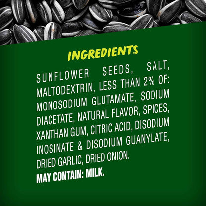 BIGS Sunflower Seeds Vlasic Dill Pickle 16 oz – Nut Free Gym Bag Snack for Allergy Safe Crunch