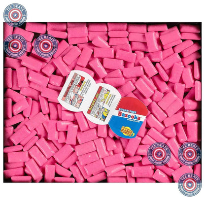 Bazooka Sugar-Free Bubble Gum Bulk – Fun Throwback Gift for Him and Her, Office Candy Dish and Care Package Treat, 120 Ct