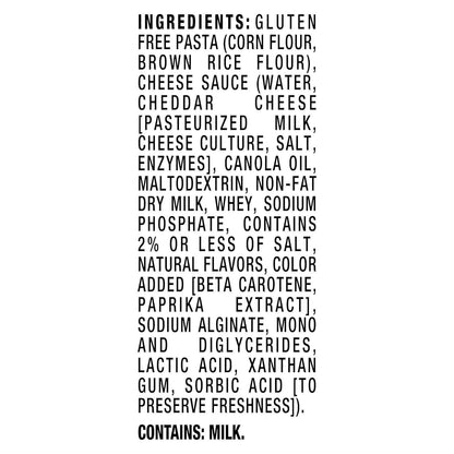 Velveeta Gluten Free Shells & Cheese, Safe School Lunch for Celiac Kids, 12 oz Box