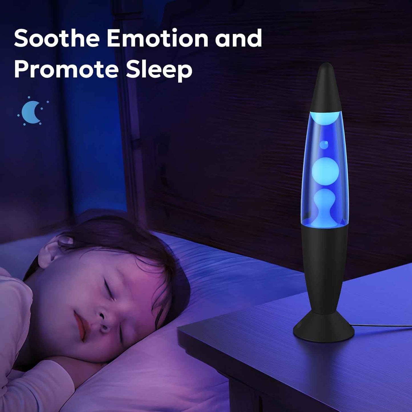 Uniclighter AuraFlow Color Changing Lamp – Minimalist LED Table Lamp for Bedroom and Entryway