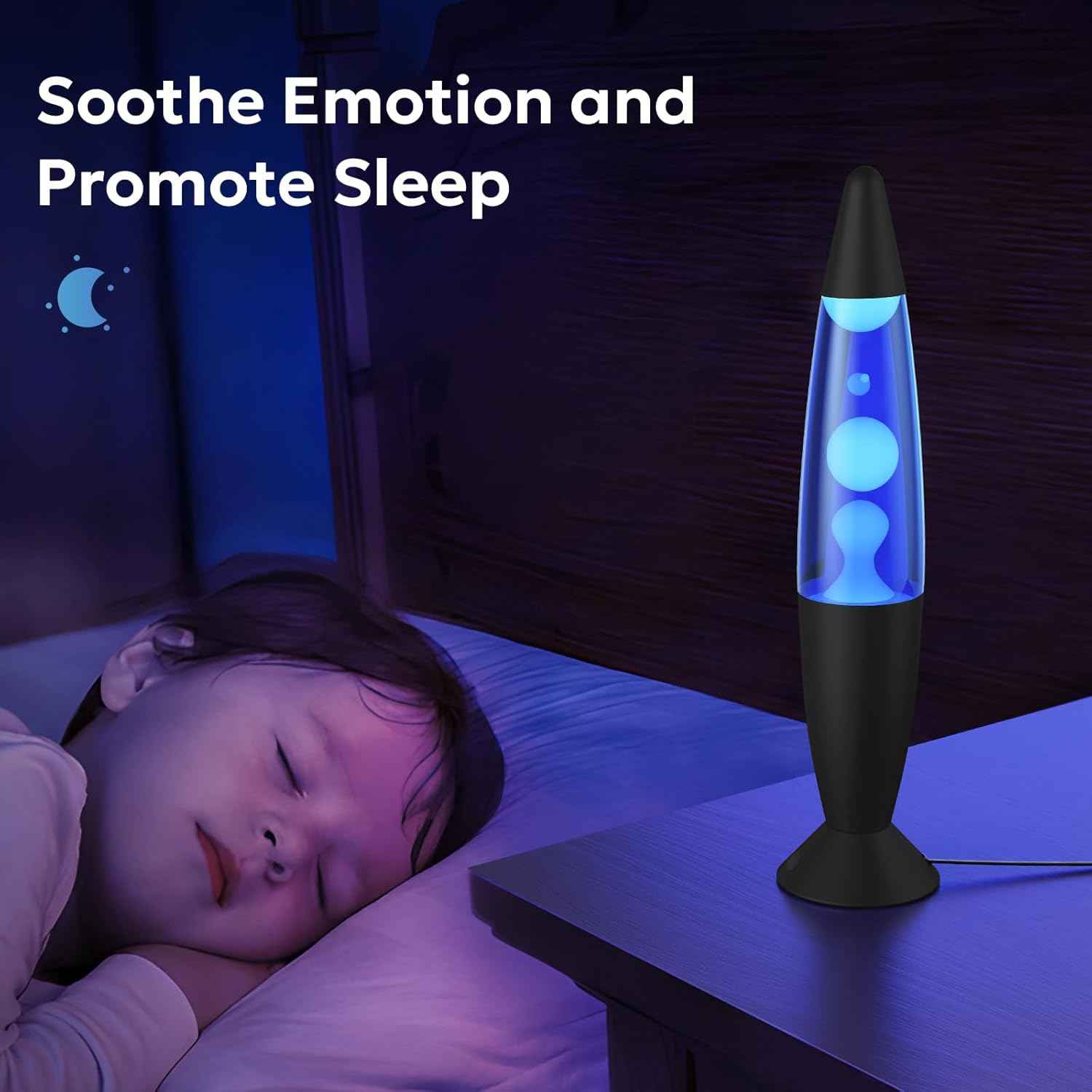 Uniclighter AuraFlow Color Changing Lamp – Minimalist LED Table Lamp for Bedroom and Entryway
