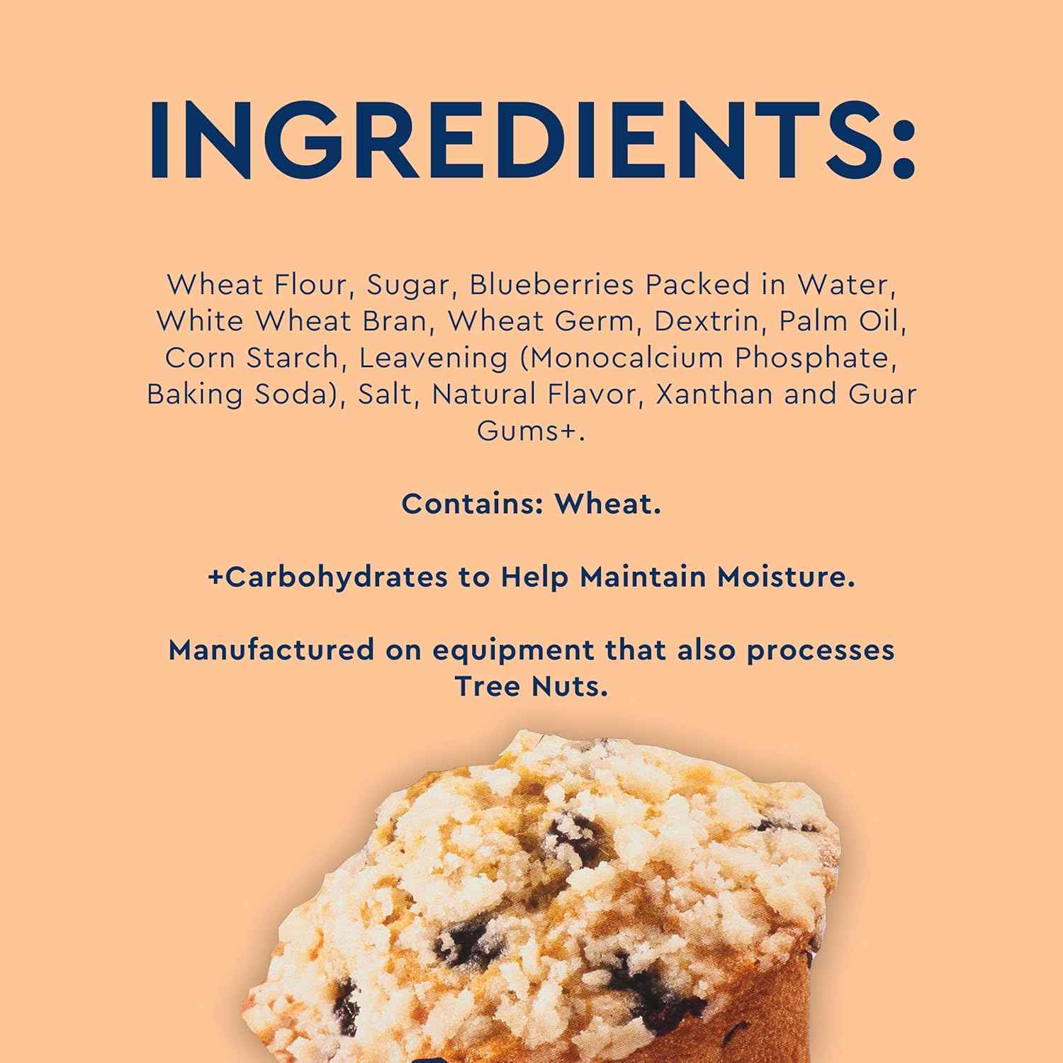 Duncan Hines Simple Mornings Blueberry Streusel Premium Muffin Mix – Better-For-You Brunch Baking with Real Blueberries and No HFCS