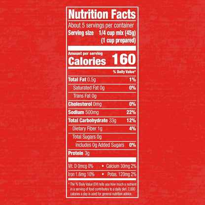 Zatarain's Jambalaya 8 oz Box – No MSG Added Creole Rice Mix for Family Wellness Dinners