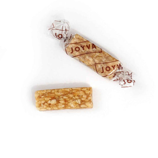 Hampton Popcorn & Candy Company Honey Sesame Crunch Bars, 1-Pound Bag – Pre-Portioned Lunchbox Candy for Kids, Playdates, and Classroom Parties