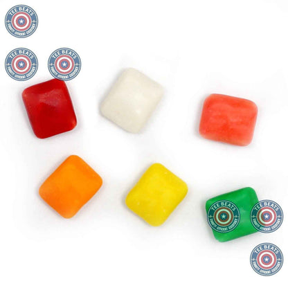 Hampton Popcorn & Candy Company Chiclets Chewing Gum - 1 Pound Resealable Bulk Pack for Picnics, Tailgates, and Park Outings