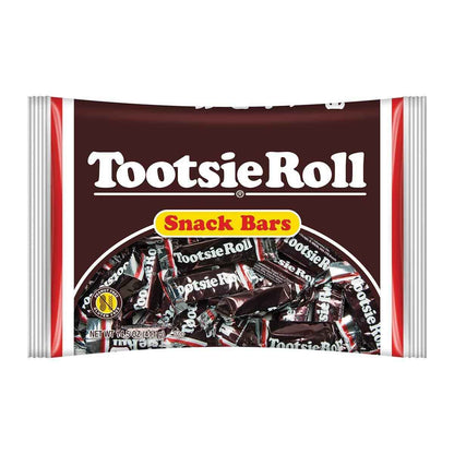 Tootsie Roll Individually Wrapped Chewy Candy Bars for Camping Snacks Beach Days and Park Outings