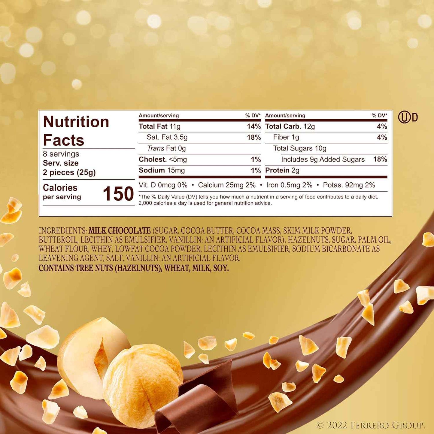 Ferrero Collection Assorted Confections – Individually Wrapped Travel Treats for Picnics, Camping, and Road Trips