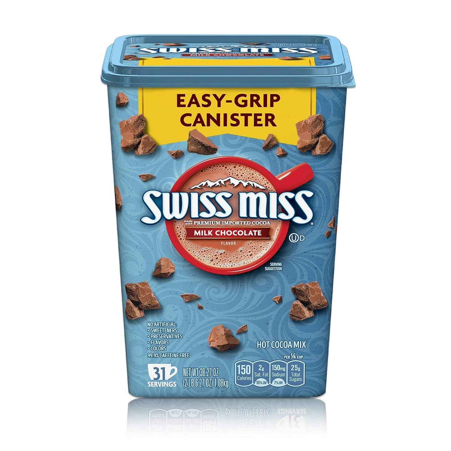 Swiss Miss Hot Cocoa Packets – Thermos-Ready Warm Drink for Grandkids' Baseball Games
