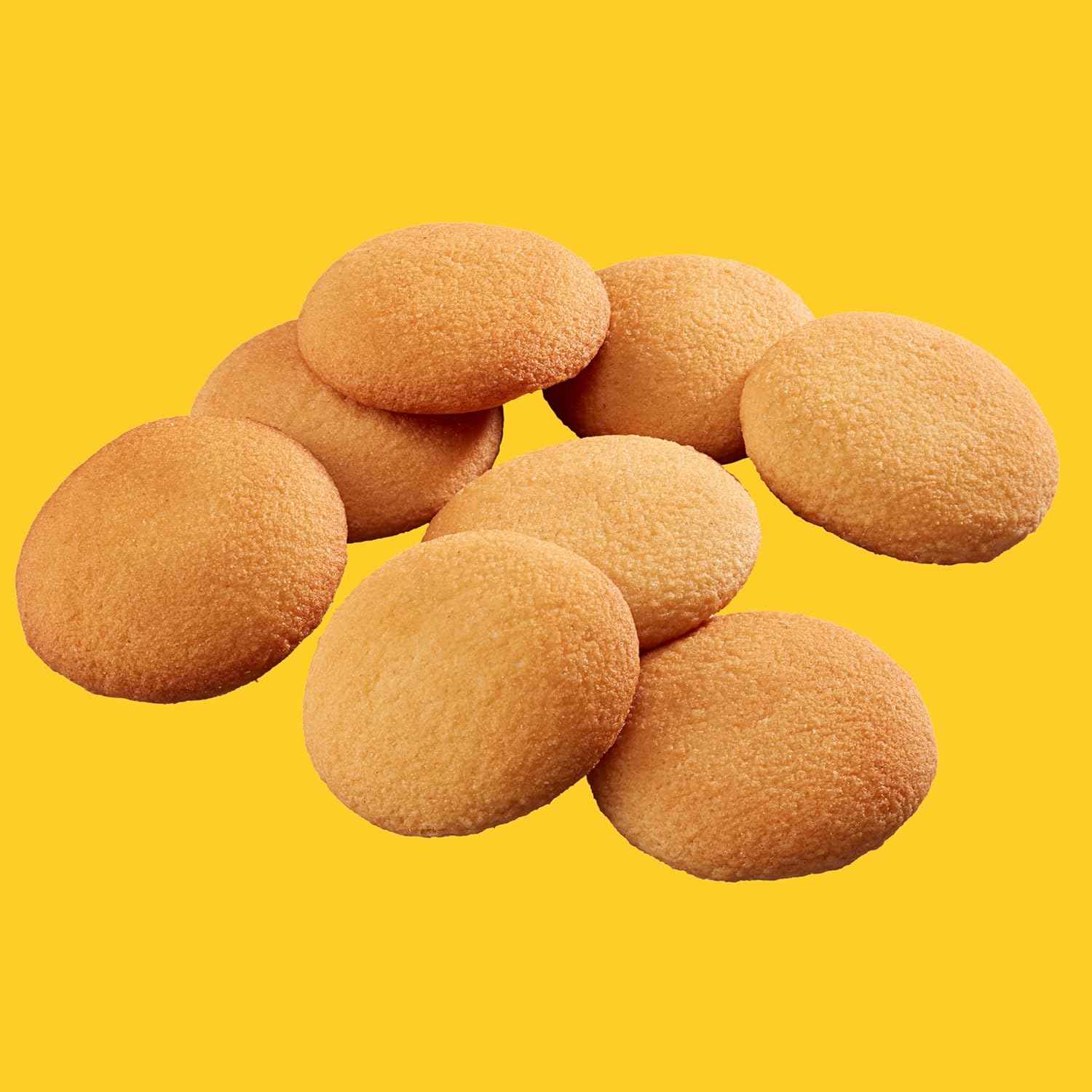 NILLA Wafers Cookies, Vanilla Wafers Mindful Snack for Tea Time, Crispy Vanilla Wafers for a Calming Break