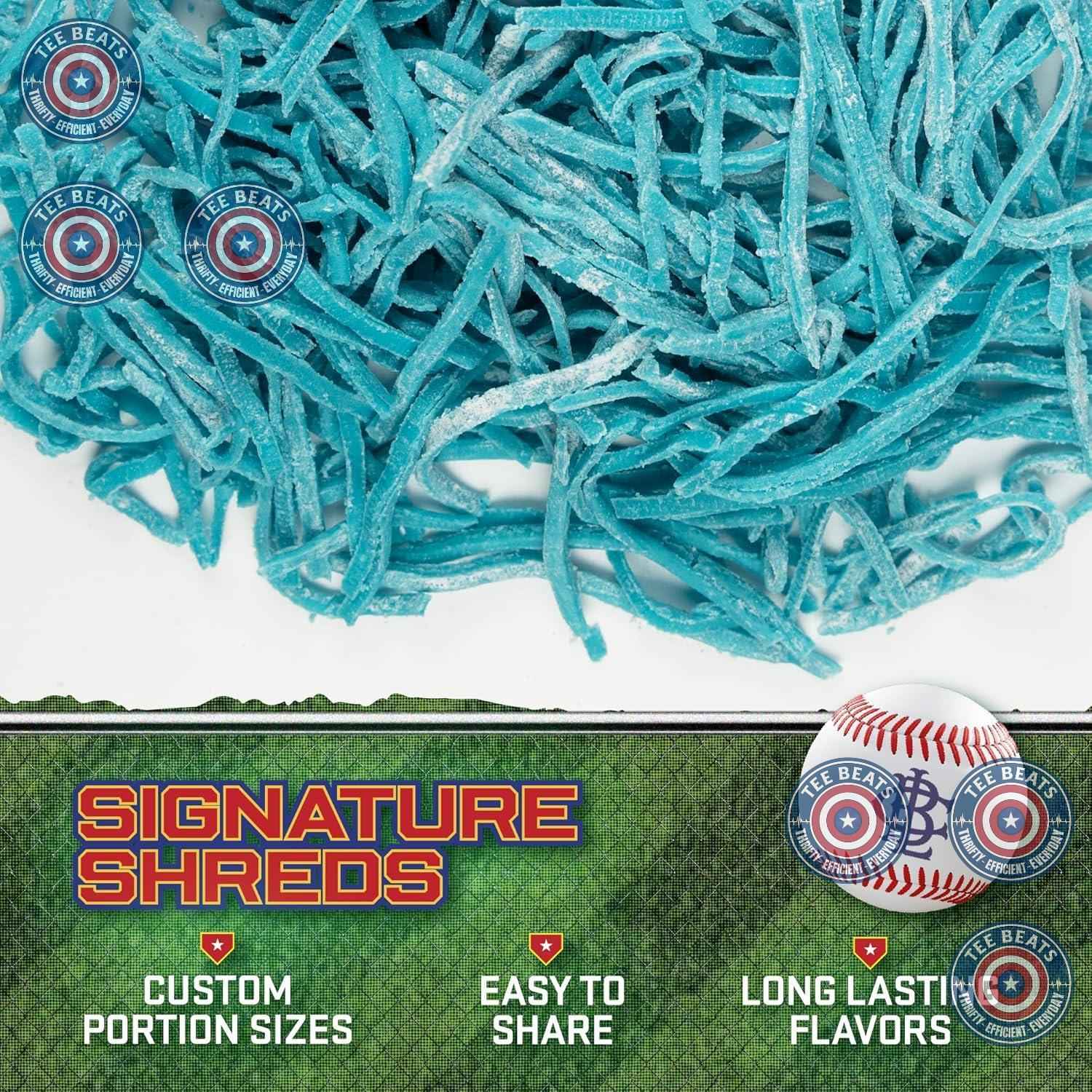 Big League Chew Cotton Candy Bubble Gum 3-Pack - Affordable Sports-Themed Birthday Present for Baseball and Softball Fans