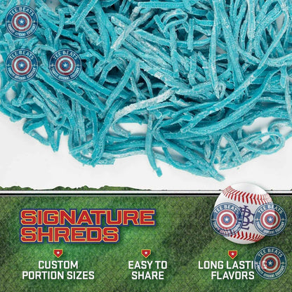 Big League Chew Cotton Candy Bubble Gum 3-Pack - Affordable Sports-Themed Birthday Present for Baseball and Softball Fans