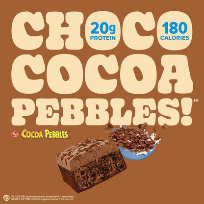 Pure Protein Cocoa PEBBLES Protein Bars – Balanced Self-Care Snack for Active Wellness Lifestyles