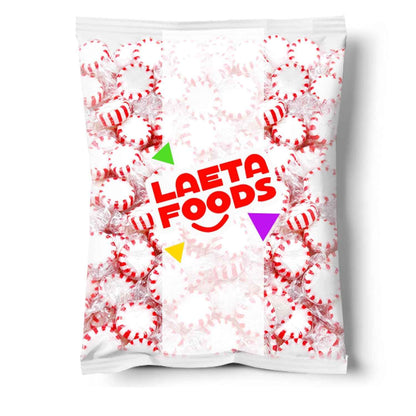 Starlight Peppermint Mints – Holiday Stocking Stuffer and Housewarming Gift, 75 Count Bulk Hard Candy