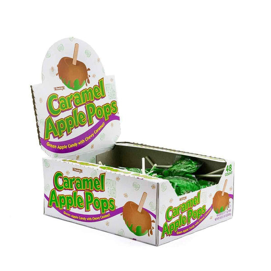 Tootsie Roll Apple Caramel Suckers – Thoughtful Stocking Stuffer and Holiday Candy Gift, Individually Wrapped 48 Pack